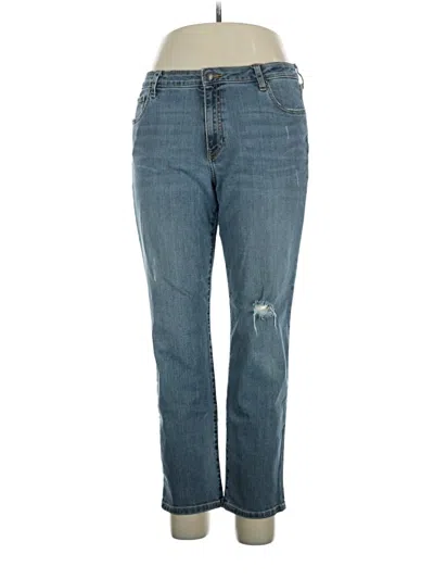 Pre-owned Amazon Essentials Jeans In Blue