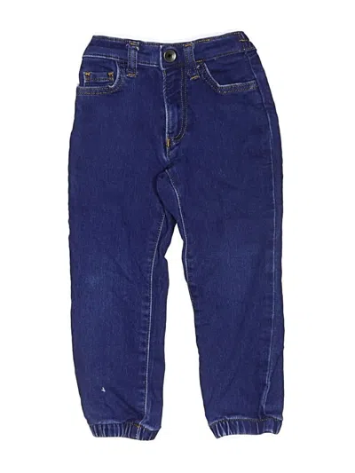 Pre-owned Amazon Essentials Kids' Jeans In Blue
