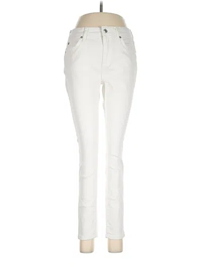 Pre-owned Amazon Essentials Jeans In Ivory