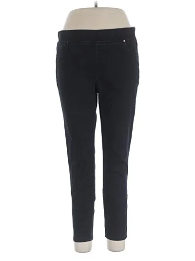 Pre-owned Amazon Essentials Jeggings In Black