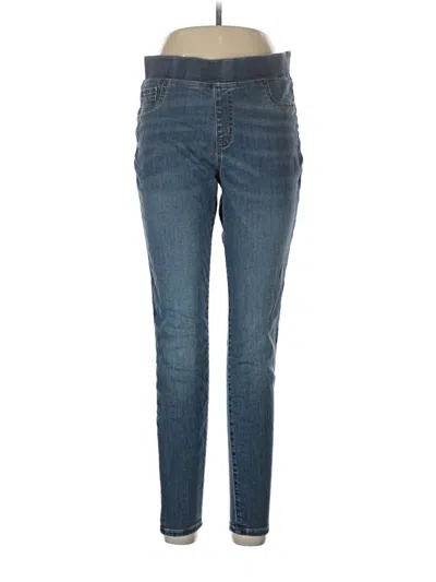 Pre-owned Amazon Essentials Jeggings In Blue