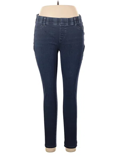 Pre-owned Amazon Essentials Jeggings In Blue