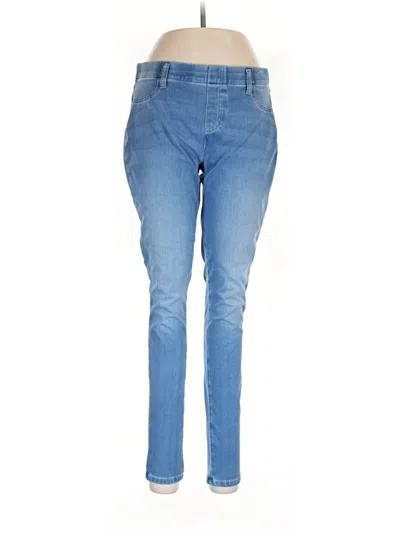Pre-owned Amazon Essentials Jeggings In Blue