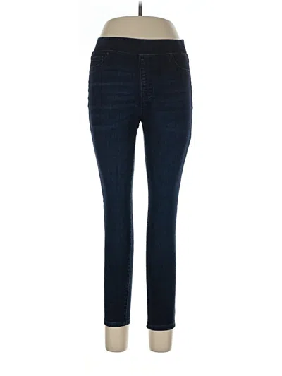 Pre-owned Amazon Essentials Jeggings In Blue