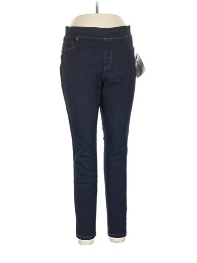Pre-owned Amazon Essentials Jeggings In Blue