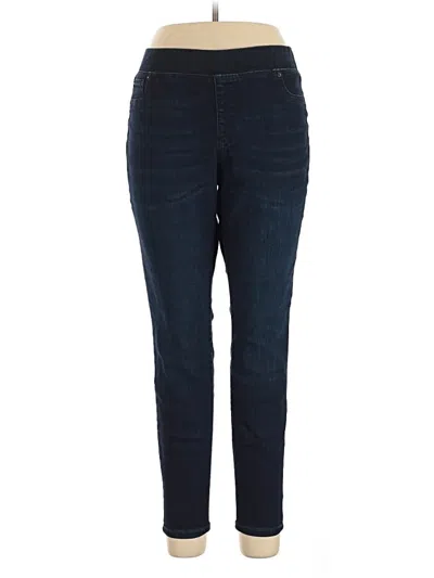 Pre-owned Amazon Essentials Jeggings In Blue