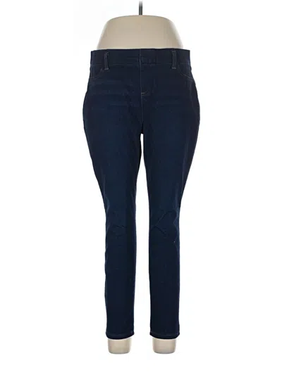 Pre-owned Amazon Essentials Jeggings In Blue