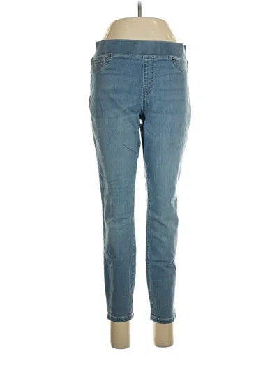 Pre-owned Amazon Essentials Jeggings In Blue