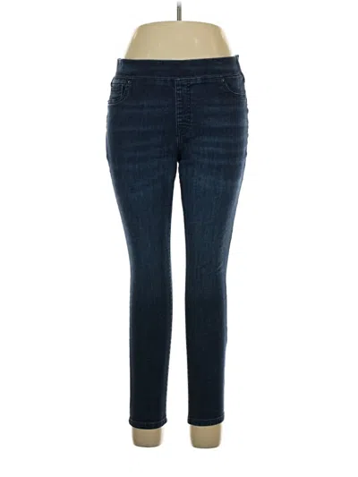 Pre-owned Amazon Essentials Jeggings In Blue