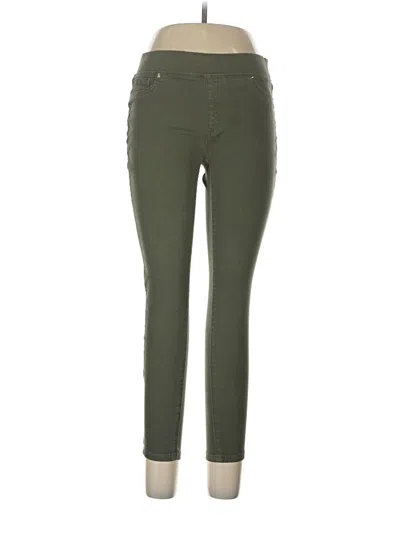 Pre-owned Amazon Essentials Jeggings In Green