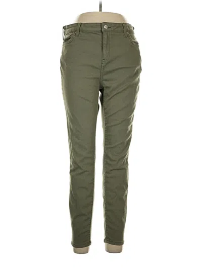 Pre-owned Amazon Essentials Jeggings In Green