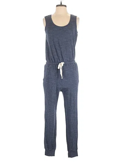 Pre-owned Amazon Essentials Jumpsuit In Blue