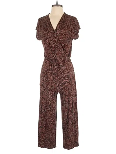 Pre-owned Amazon Essentials Jumpsuit In Brown