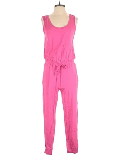 Pre-owned Amazon Essentials Jumpsuit In Pink