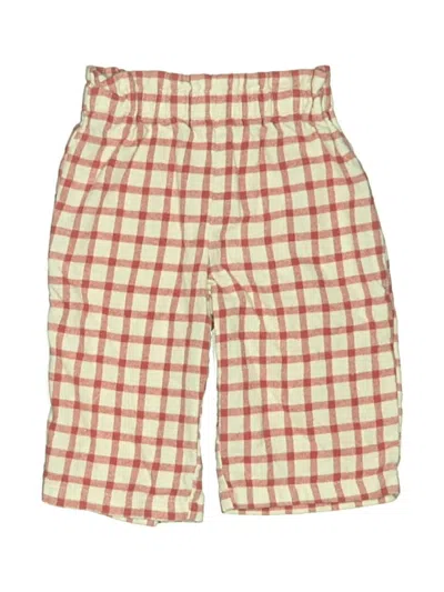 Pre-owned Amazon Essentials Babies' Khaki Pant In Red