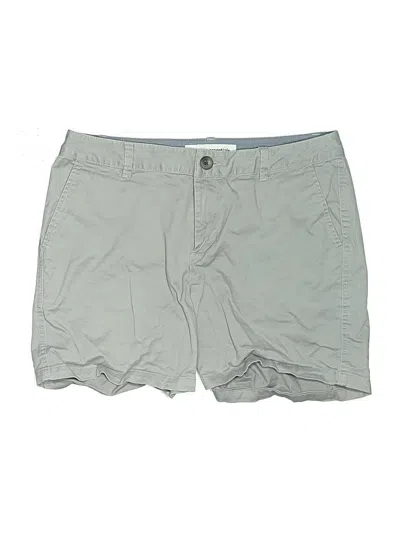 Pre-owned Amazon Essentials Kids' Khaki Shorts In Gray