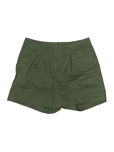 Pre-owned Amazon Essentials Khaki Shorts In Green