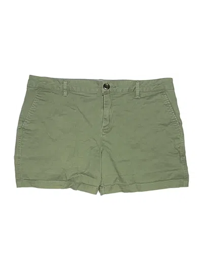 Pre-owned Amazon Essentials Khaki Shorts In Green