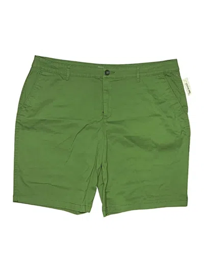 Amazon Essentials Khaki Shorts In Green