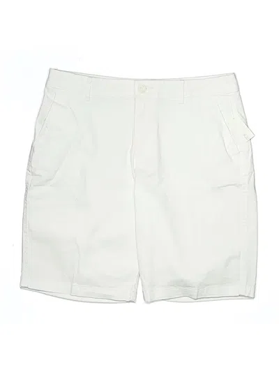 Pre-owned Amazon Essentials Khaki Shorts In Ivory