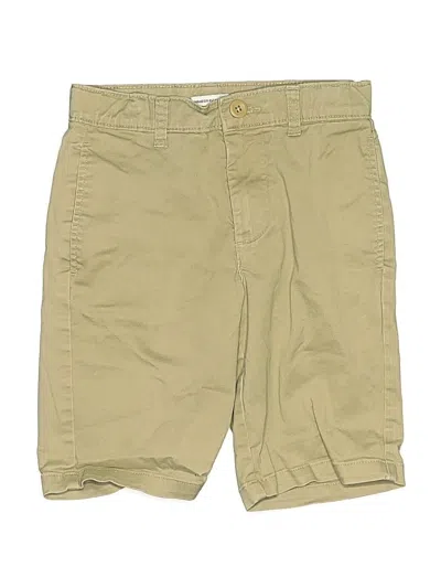 Pre-owned Amazon Essentials Kids' Khaki Shorts In Tan