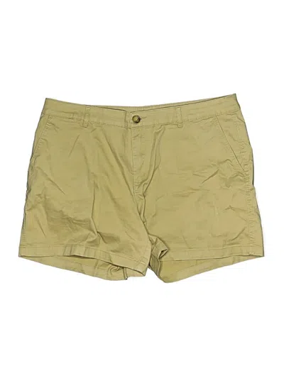 Pre-owned Amazon Essentials Khaki Shorts In Tan