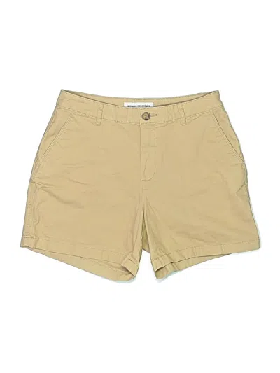 Pre-owned Amazon Essentials Khaki Shorts In Tan