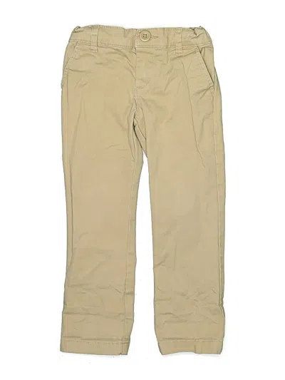 Pre-owned Amazon Essentials Kids' Khakis In Tan