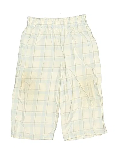 Pre-owned Amazon Essentials Kids' Khakis In Yellow