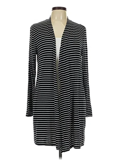 Pre-owned Amazon Essentials Kimono In Black