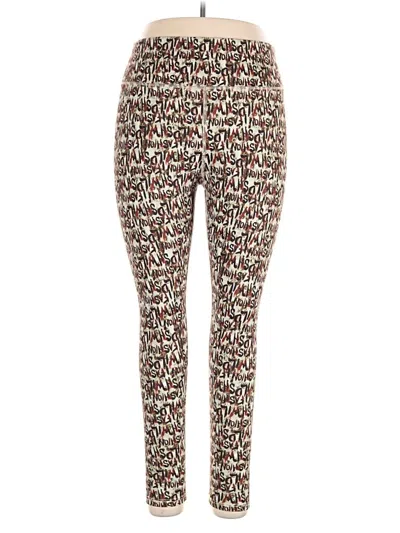 Pre-owned Amazon Essentials Leggings In Brown