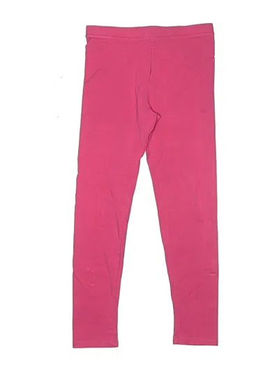 Pre-owned Amazon Essentials Kids' Leggings In Pink