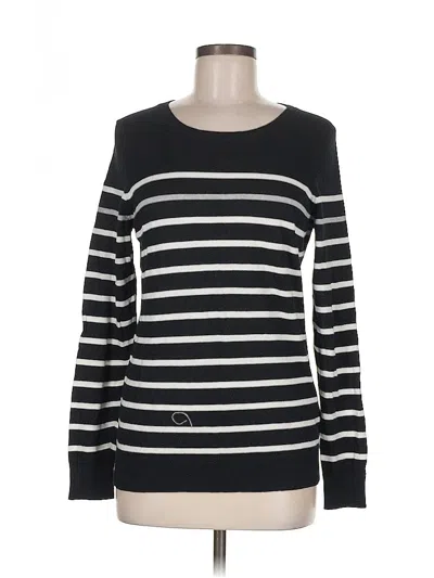 Pre-owned Amazon Essentials Long Sleeve T-shirt In Black