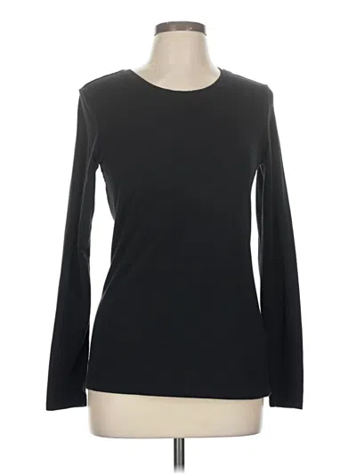 Pre-owned Amazon Essentials Long Sleeve T-shirt In Black