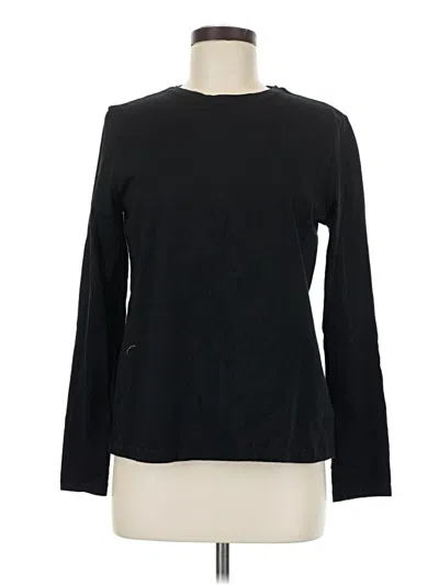 Pre-owned Amazon Essentials Long Sleeve T-shirt In Black