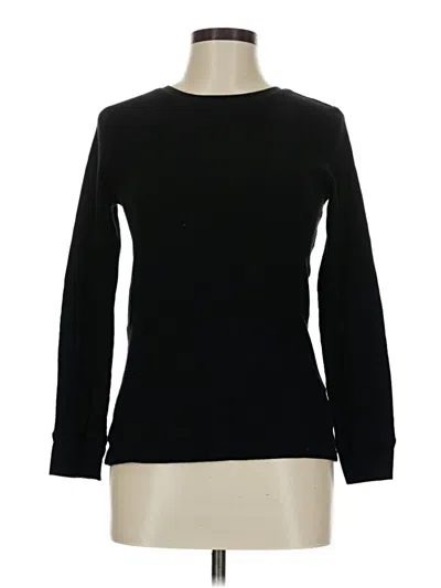 Pre-owned Amazon Essentials Long Sleeve T-shirt In Black
