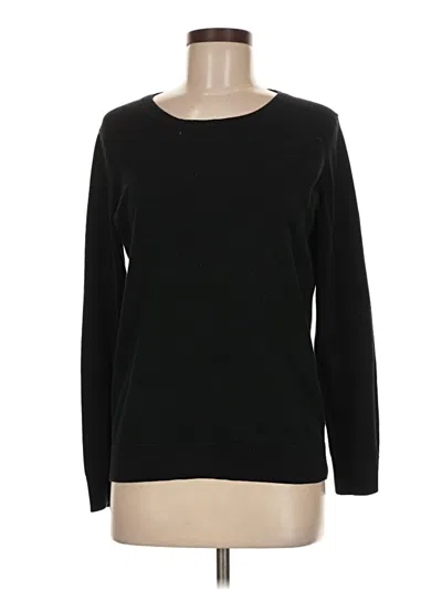 Pre-owned Amazon Essentials Long Sleeve T-shirt In Black