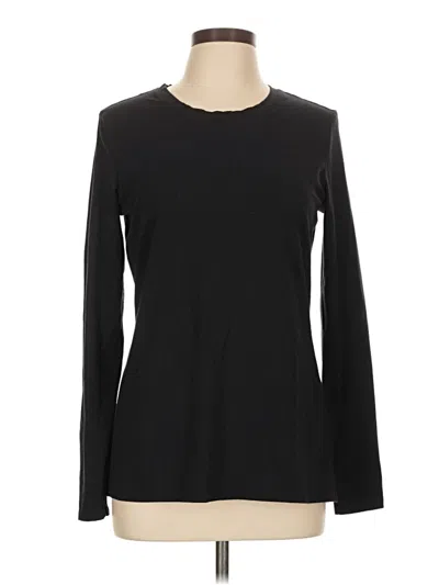 Pre-owned Amazon Essentials Long Sleeve T-shirt In Black