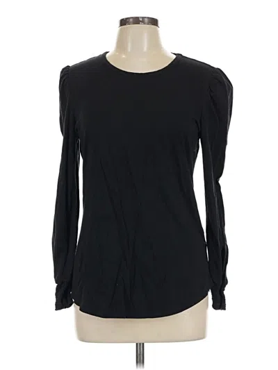 Pre-owned Amazon Essentials Long Sleeve T-shirt In Black