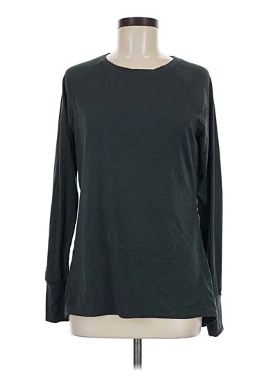 Pre-owned Amazon Essentials Long Sleeve T-shirt In Gray