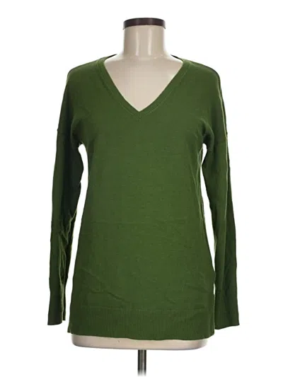 Pre-owned Amazon Essentials Long Sleeve T-shirt In Green