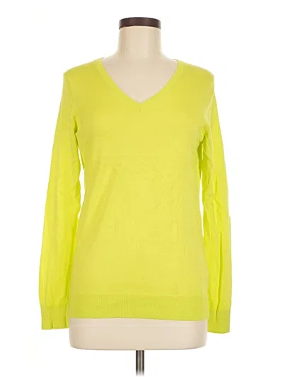 Pre-owned Amazon Essentials Long Sleeve T-shirt In Yellow