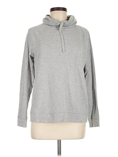 Pre-owned Amazon Essentials Long Sleeve Turtleneck In Gray