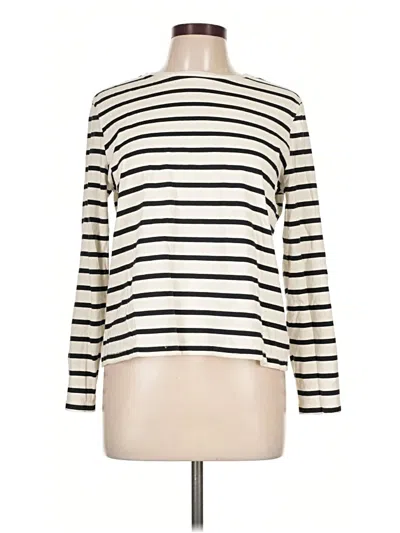 Pre-owned Amazon Essentials Long Sleeve Turtleneck In Ivory