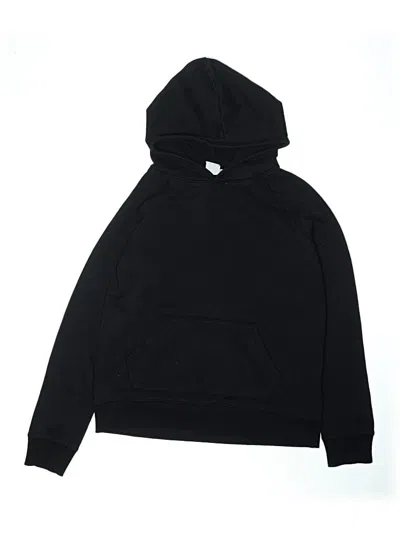 Pre-owned Amazon Essentials Kids' Pullover Hoodie In Black
