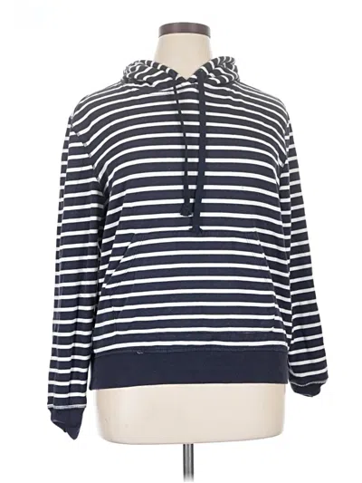 Pre-owned Amazon Essentials Pullover Hoodie In Blue