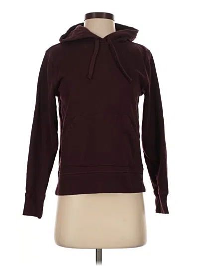 Pre-owned Amazon Essentials Pullover Hoodie In Burgundy
