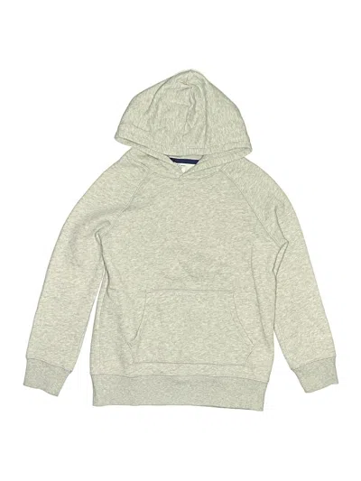 Pre-owned Amazon Essentials Kids' Pullover Hoodie In Gray