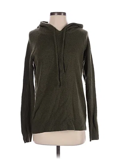 Pre-owned Amazon Essentials Pullover Hoodie In Green