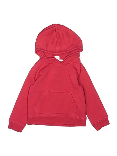 Pre-owned Amazon Essentials Kids' Pullover Hoodie In Red